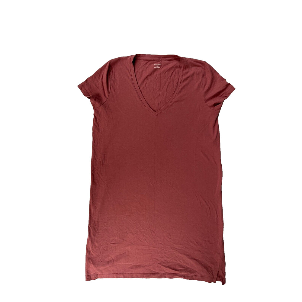 Madewell Rust Midi Dress